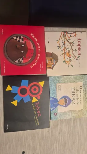 Livros infantis diversos