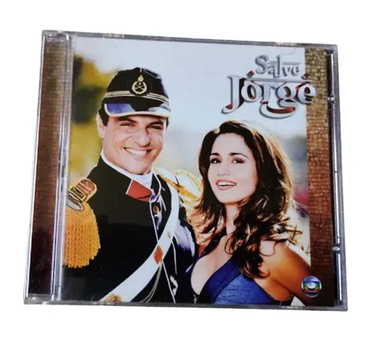 CD Novela Salve Jorge Nacional 2012 Som Livre
