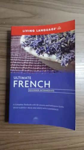 Livro De Francês Ultimate French - Beginner-Intermediate