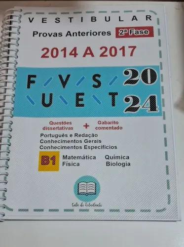 Pré-vestibular USP - Apostilas de Provas do Vestibular FUVEST/USP Nova