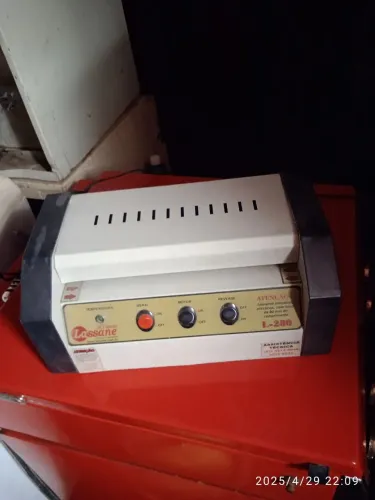 Plastificadora  polaseal  _Lassane L-280 