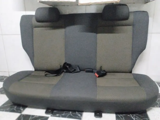 Banco fox traseiro 2003 a 2008 original novo