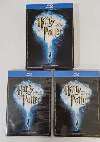 Coleção Completa Harry Potter Blu-Ray