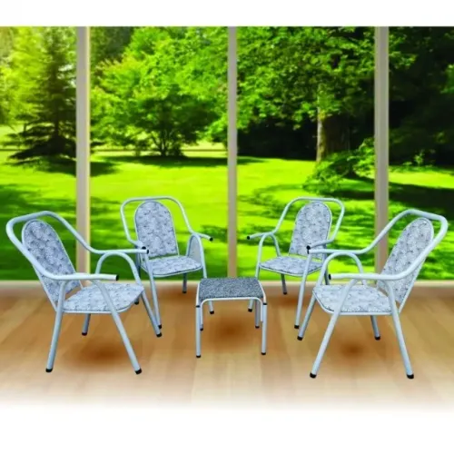 Grande Promoção de Móveis, Conjunto de Terraço Aço Coelho por apenas R$ 400,00
