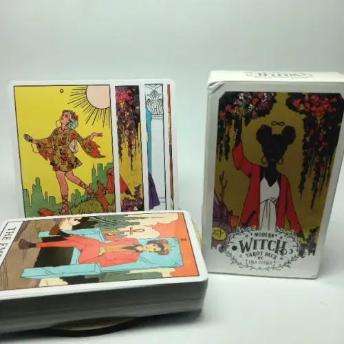 Deck de Tarô da Bruxa Moderna