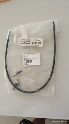 Banjo-valvula- suspensão rock Shox- trava xx-loc