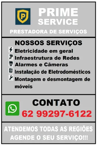 PRIME SERVICE PRESTADORA DE SERVIÇOS