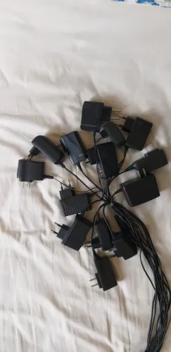 Fontes de alimentação 5 volts, diversas, a partir de 10,00