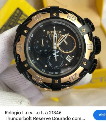 Invicta Thunderbolt reserve