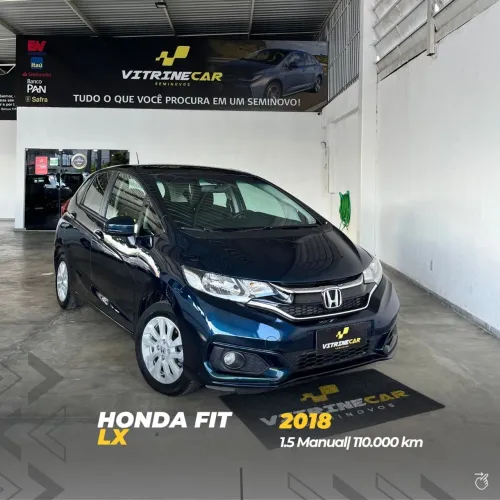 Honda Fit LX 1.4/ 1.4 Flex 8v/16v 5P Aut. 2018