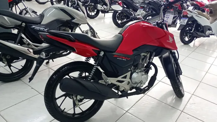 IMPERDIVEL!!! CG FAN 2025 0KM