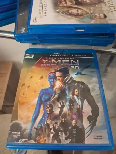 X-Men Dias de um Futuro Esquecido Bluray 3d duplo