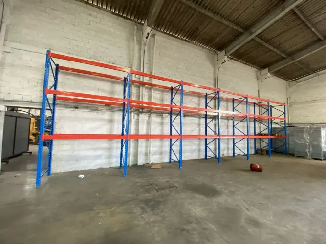Estantes de aço para estoque Porta Pallet