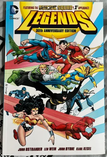 DC LENDAS - Legends TPB Liga da Justiça
