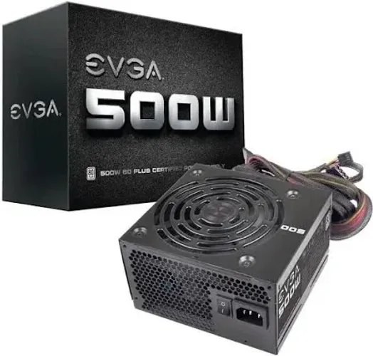 Fonte atx EVGA 500w 80 plus