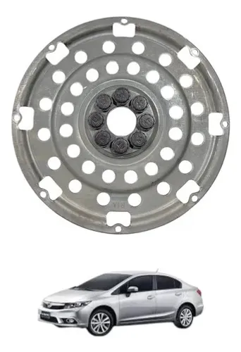 Cremalheira Volante Motor Honda Civic 1.8 Automatico 2012 16