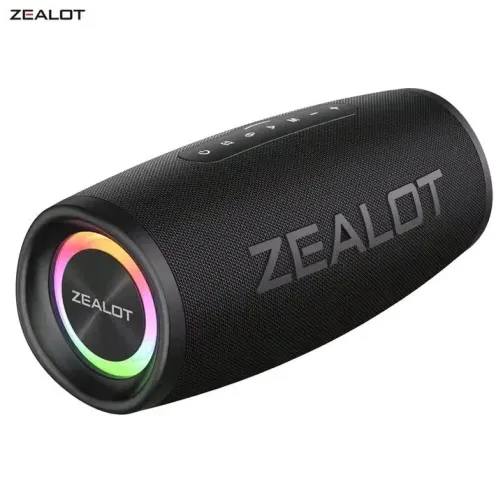 Caixa de Som Bluetooth Zealot 40w
