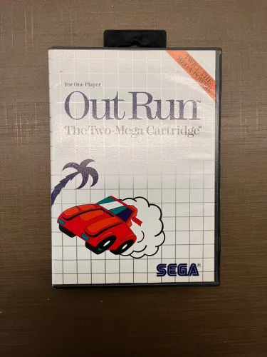 Out Run - Sega Master System CIB