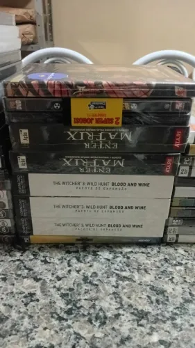 Coleção 42 Jogos Pc Originais Lacrados Raros E 36 Jogos Usados