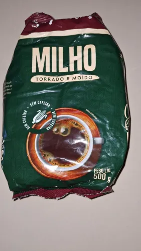 Milho torrado e moído superbom 