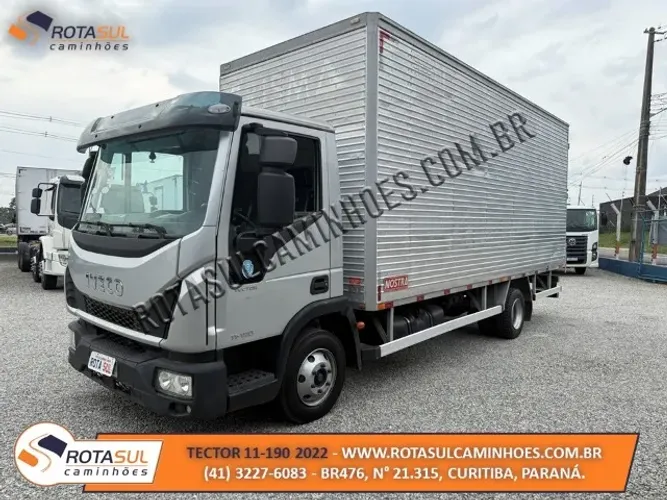 IVECO TECTOR 11-190 2022 Baú 6,20m