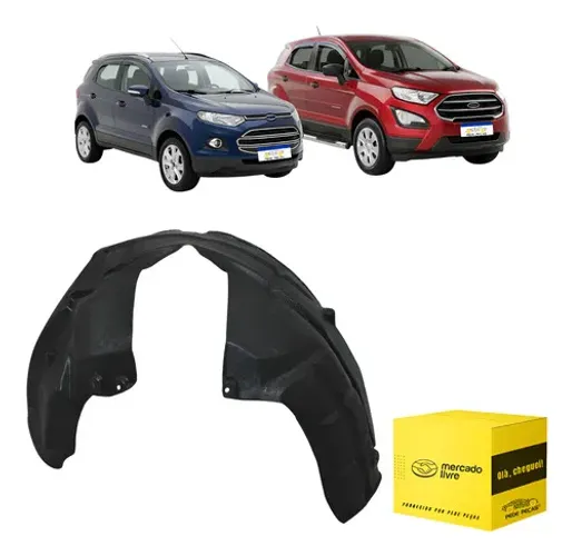 Parabarro Dianteiro Direito Ecosport 2013 14 15 16 17 A 2019