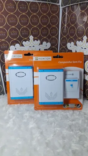 Campainha sem fio 