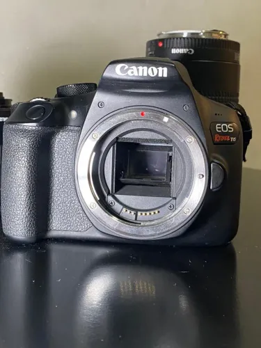 Cânon T6 - câmera fotográfica  