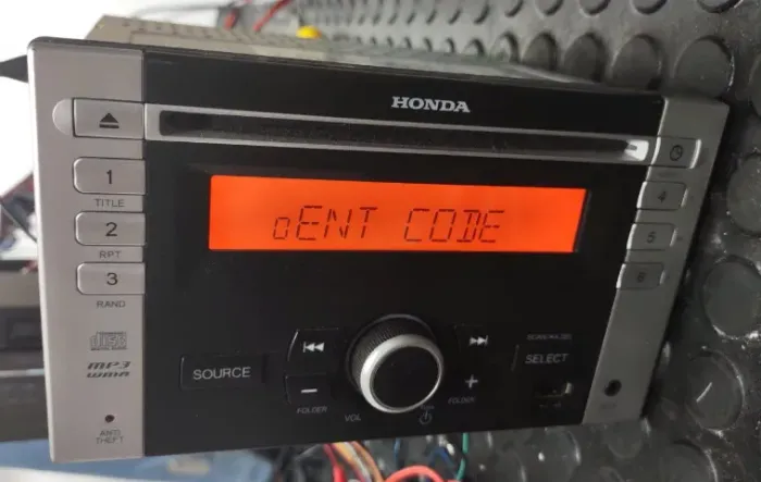 Rádio Honda Clarion ME-10S3345HB-01 08A52-E1L-800-01