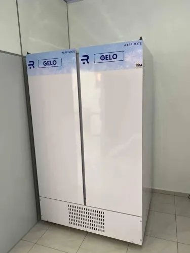 Mini câmara fria gelo 1800L Refrimate - Marcos 