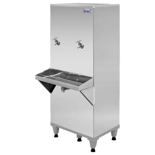 Bebedouro Industrial Fribel 2 Torneiras Inox