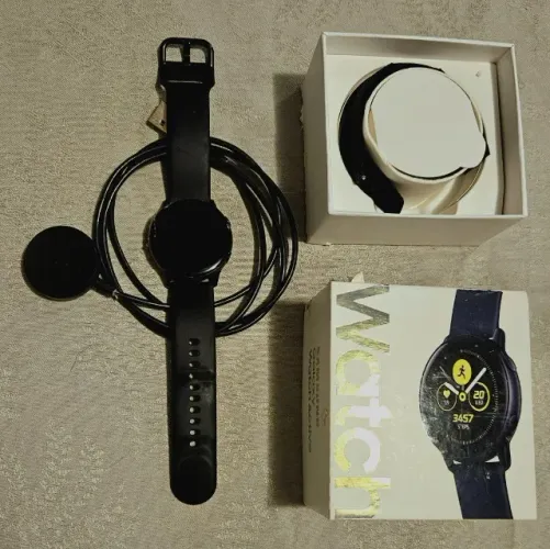Samsung Galaxy Watch Active Preto Usado