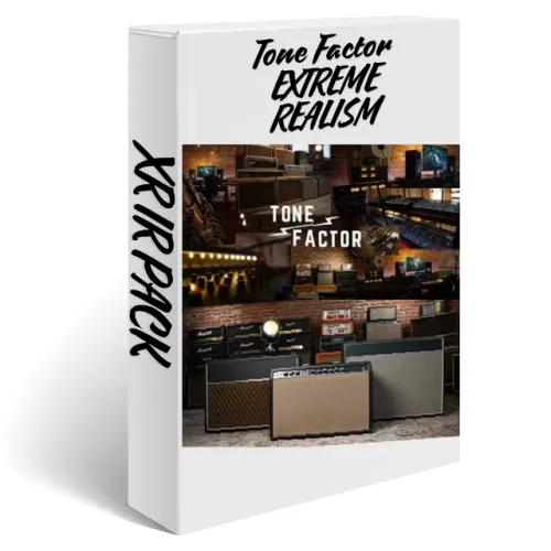 Impulse Response Tone Factor Xr Ir - Extreme Realism - FULL PACK