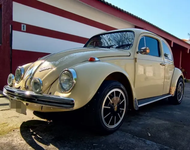 Volkswagen Fusca (álcool) 1977