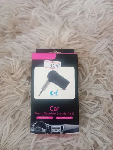 Receptor de Música Automotivo (Hands-free)