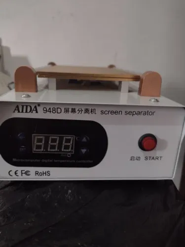 AIDA 948D Separador de Tela