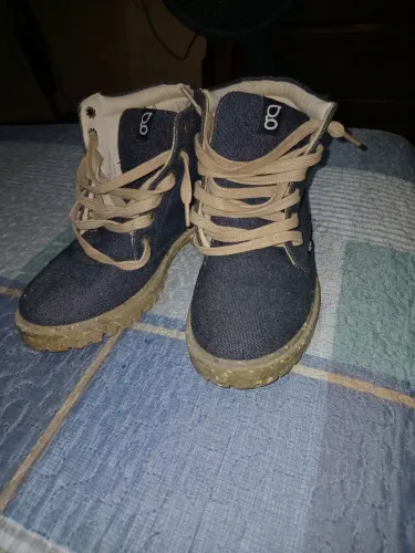 Bota feminina infantil