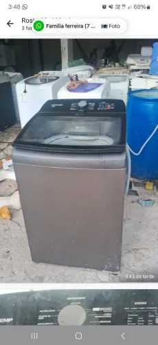 Vendo uma máquina Brastemp 12 kg modelo novo