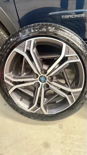 Roda do fastback 2024