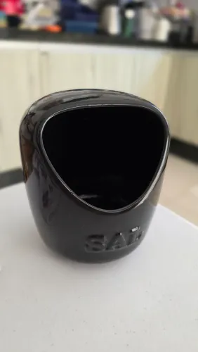 Ceraflame Saleiro de Cerâmica 650g Preto