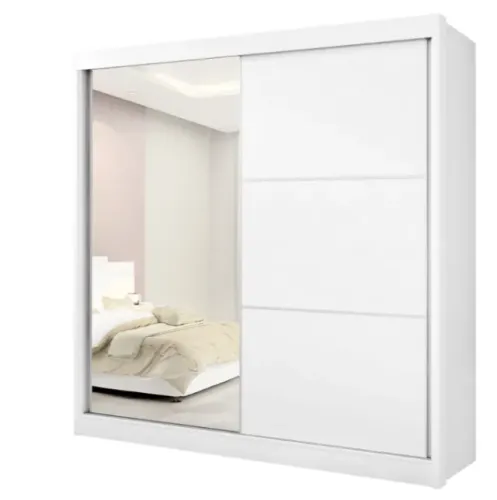 Guarda Roupa Titanium 100% MDF Entrega Hoje 2,30m