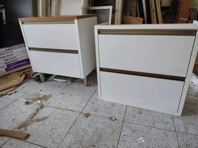 balção e armário cozinha top 2 peças 