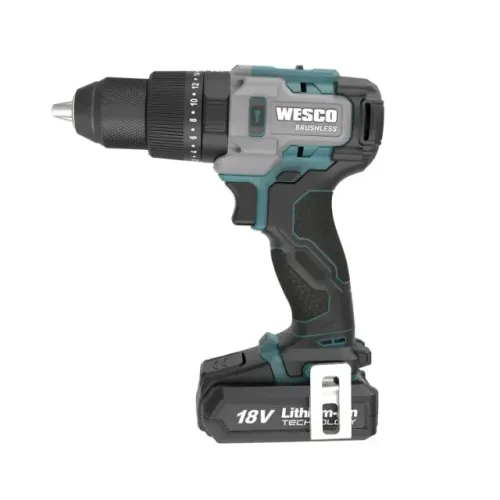 PARAFUSADEIRA WESCO C/ IMPACTO 60NM C/ 1 BATERIA 2AH 20V