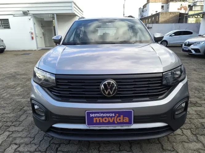 Volkswagen T-Cross 1.0 TSI Flex 12V 5P Aut. 2024