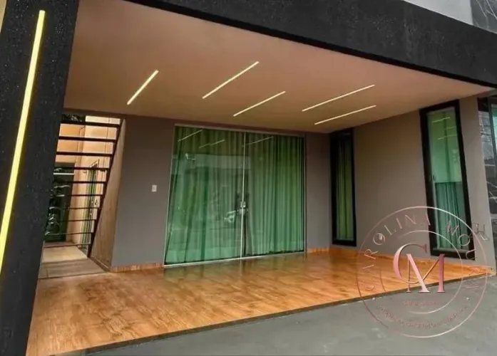 Condomínio Park Ville - Casa com 4 suítes.