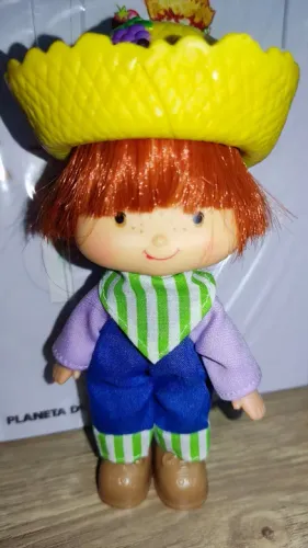 Boneco Toni Strawberry Shortcake - Coleção