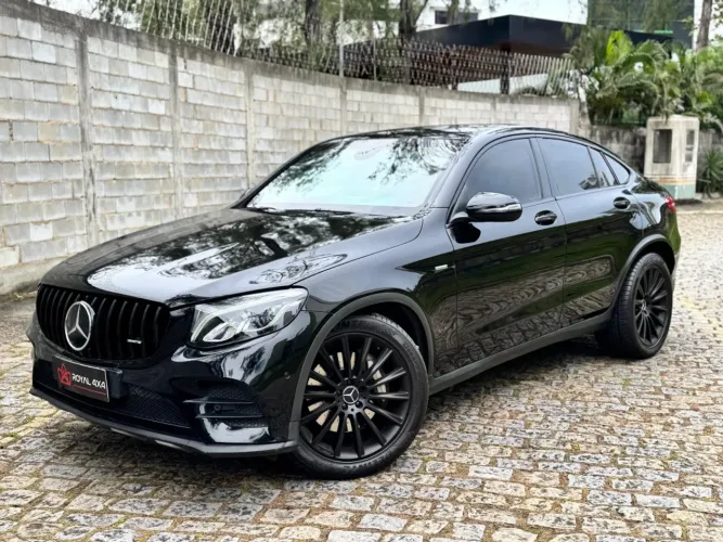 Mercedes-Benz GLC 250 Coupe 4matic 2.0 TB 16V Aut. 2019
