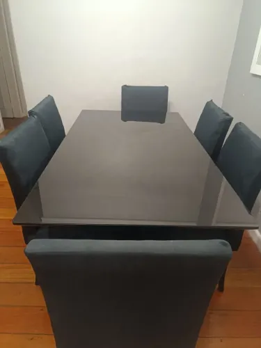 Mesa de Jantar com 6 Cadeiras