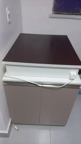 Mesa reveladora, berço e estufa para serigrafia