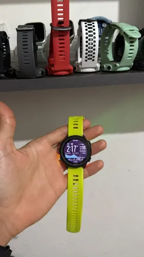 Garmin Forerunner 245 basic - semi novo 